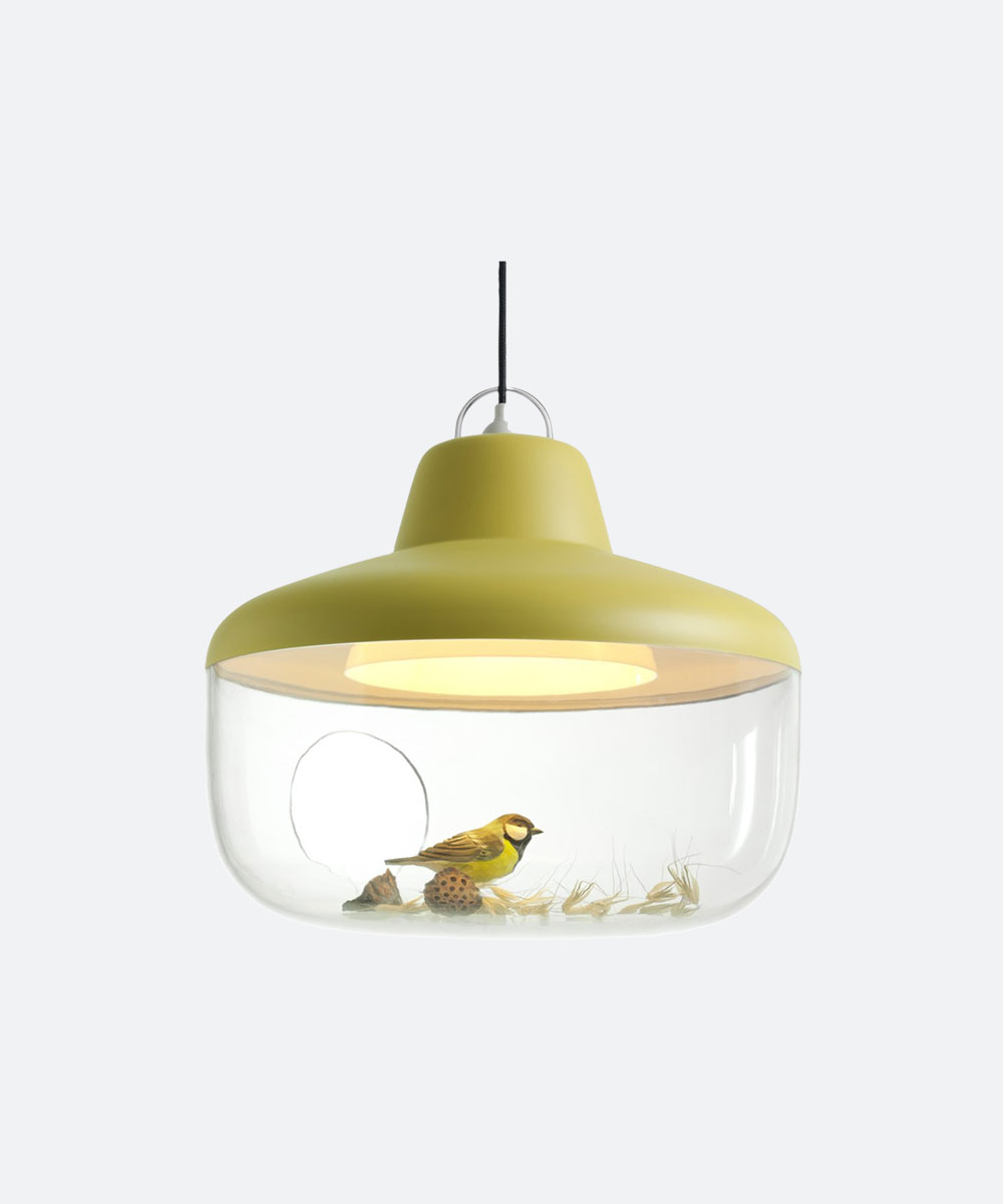 Hanging Lamp Red – Image 2