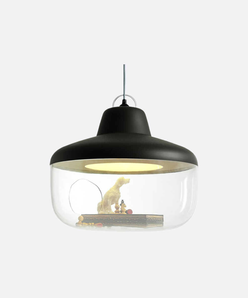 Hanging Lamp Red – Image 4