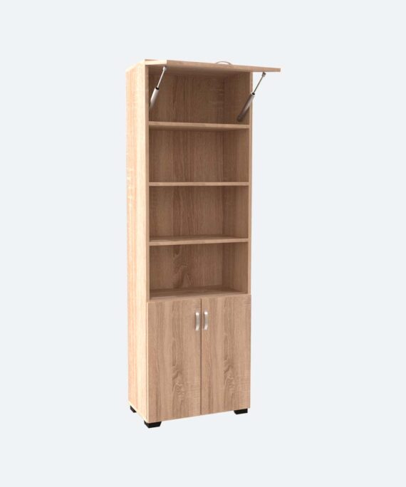 Bibliothèque à Porte mécanisme