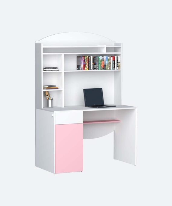 Bureaux-Biblio avec étageres