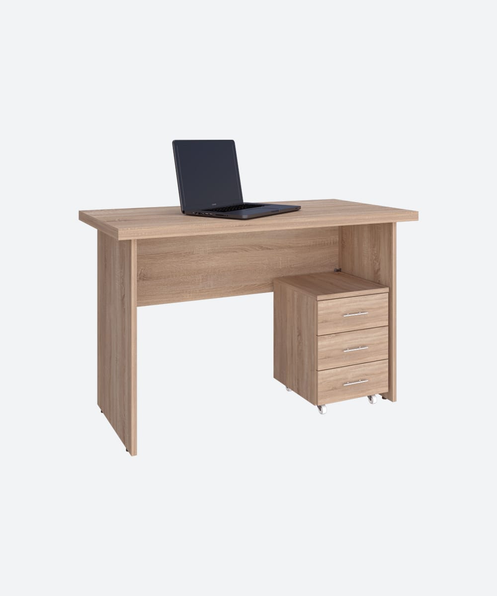 Bureau simple Avec Caisson - الصورة 5
