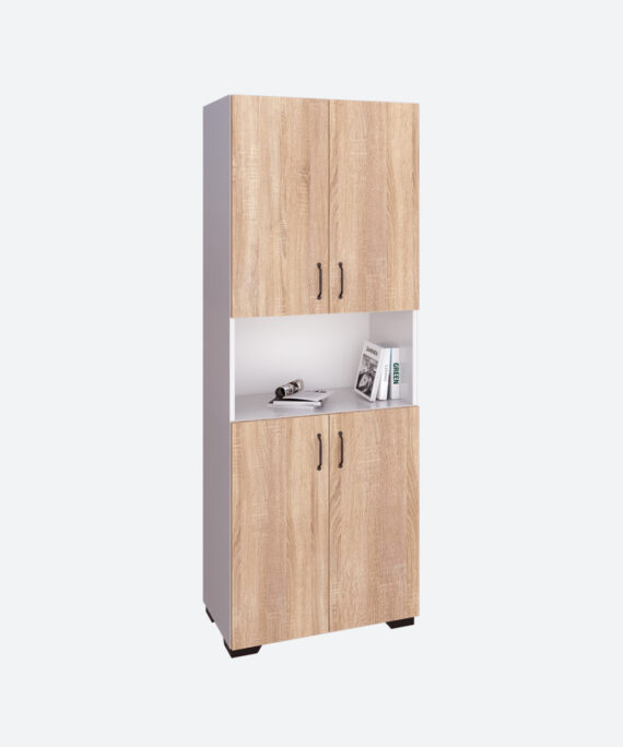 Armoire haut Mixte Chêne Clair