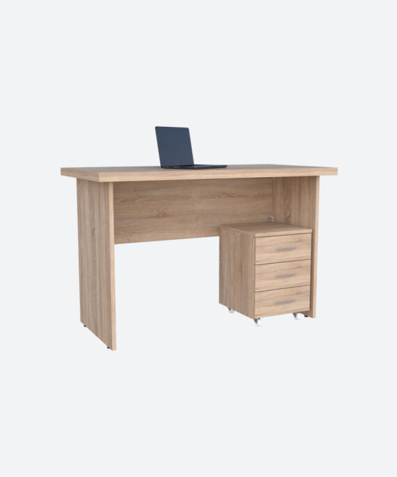 Bureau simple Avec Caisson