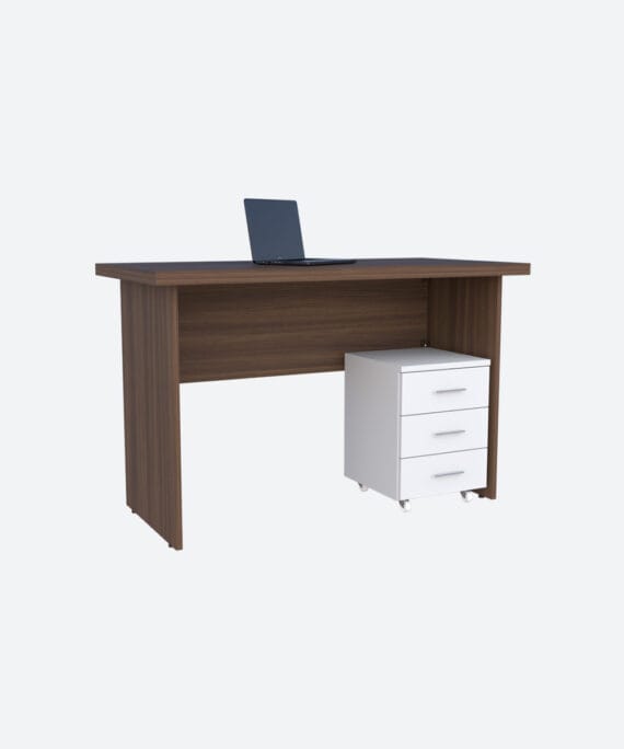 Bureau simple Avec Caisson