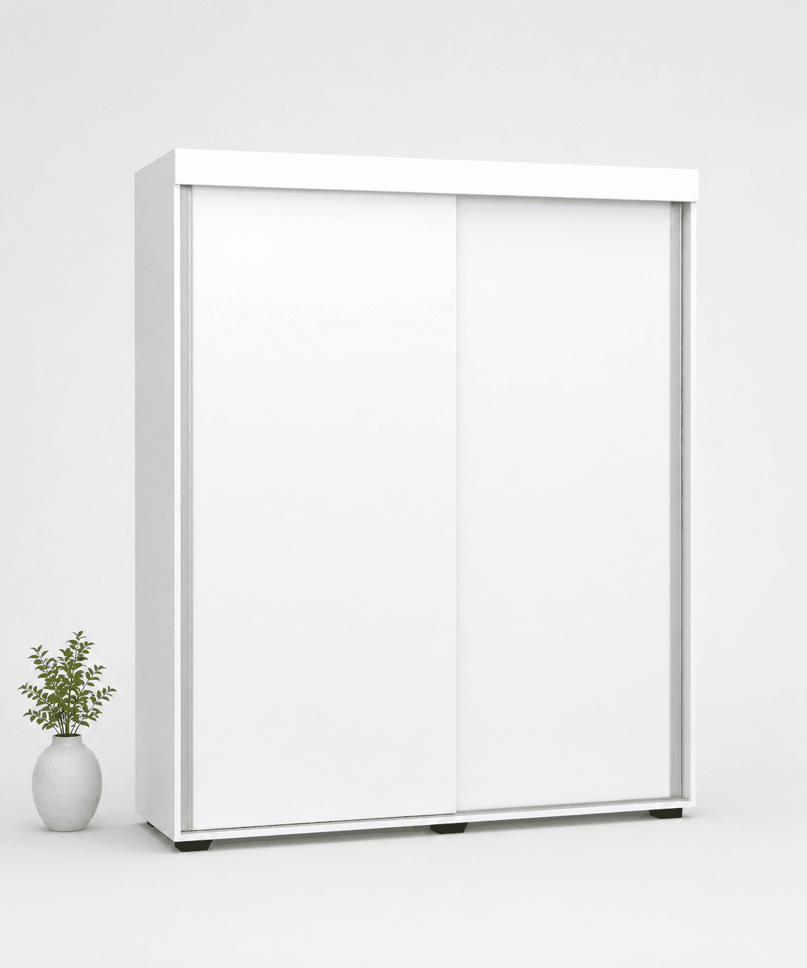 Armoire coulissante multi-étagères - الصورة 3
