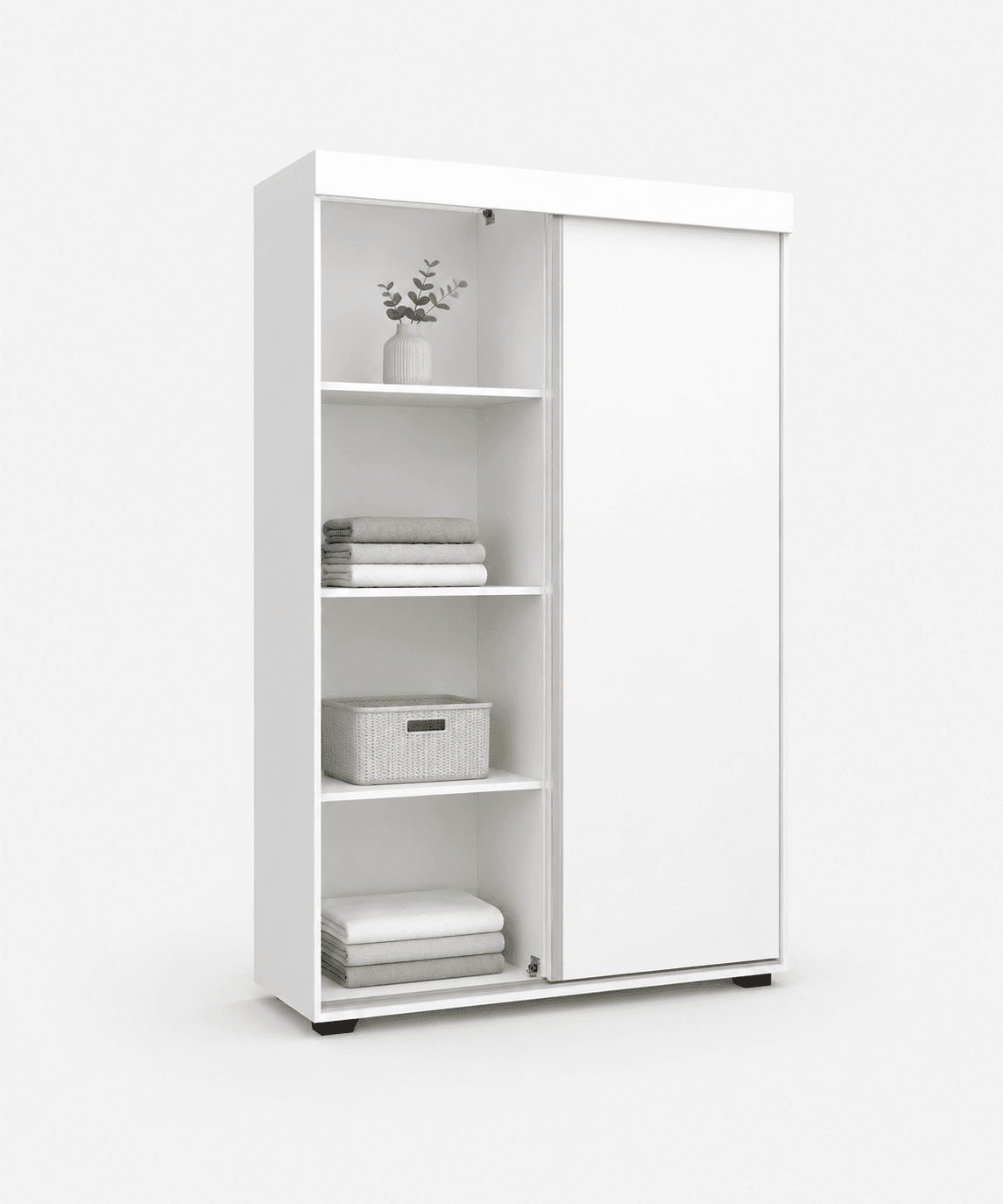 Armoire coulissante à deux vantaux - الصورة 5