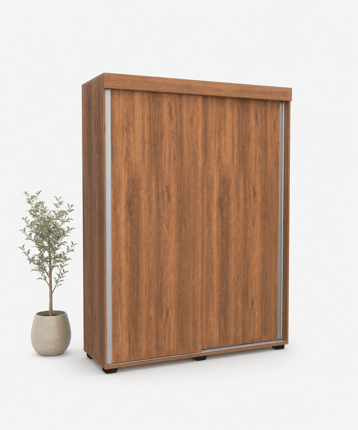 Armoire coulissante à deux vantaux - الصورة 3