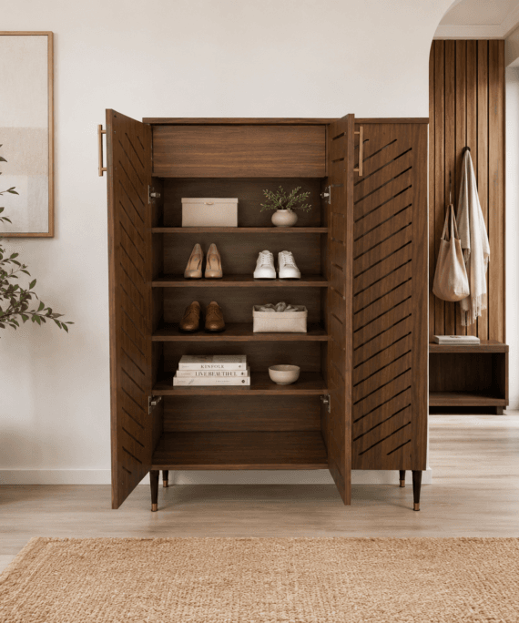 Ventis – Placard à chaussures 3 portes